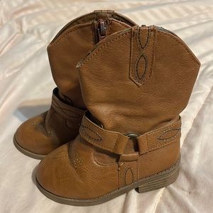 Cute Piper Ginny Western Cowboy Boots, Size 7